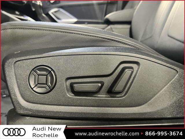 used 2024 Audi Q3 car, priced at $36,409