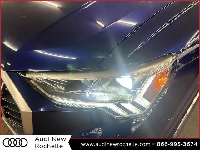 used 2024 Audi Q3 car, priced at $36,409
