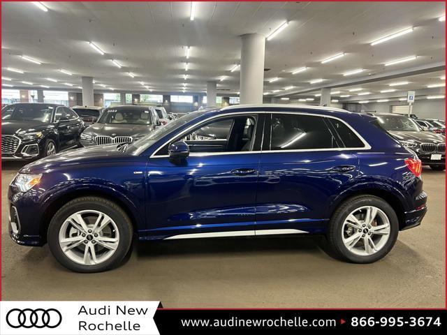 used 2024 Audi Q3 car, priced at $36,409