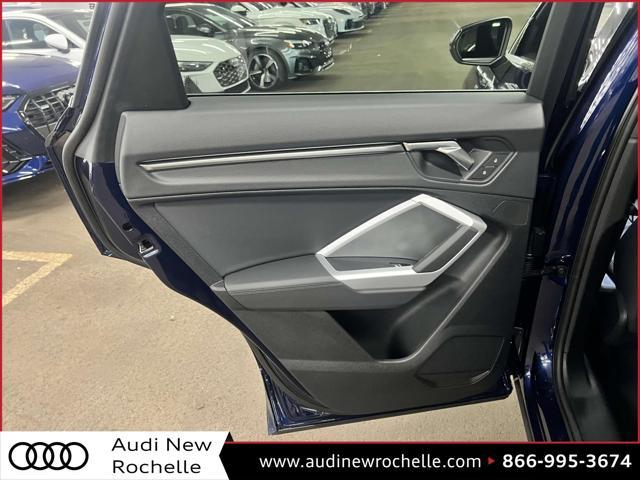 used 2024 Audi Q3 car, priced at $36,409