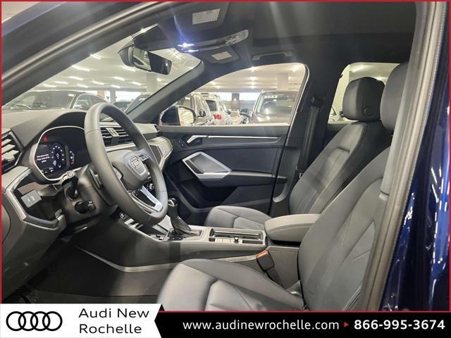 used 2024 Audi Q3 car, priced at $36,409