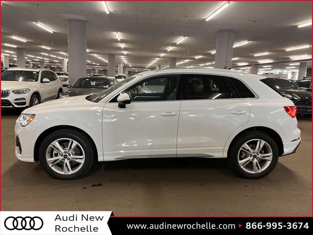 used 2024 Audi Q3 car, priced at $38,124