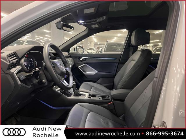 used 2024 Audi Q3 car, priced at $38,124