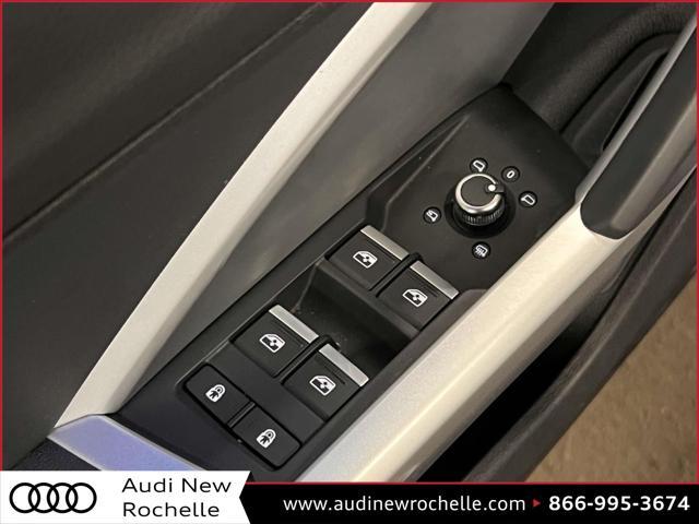 used 2024 Audi Q3 car, priced at $38,124