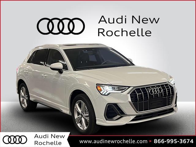 used 2024 Audi Q3 car, priced at $38,124