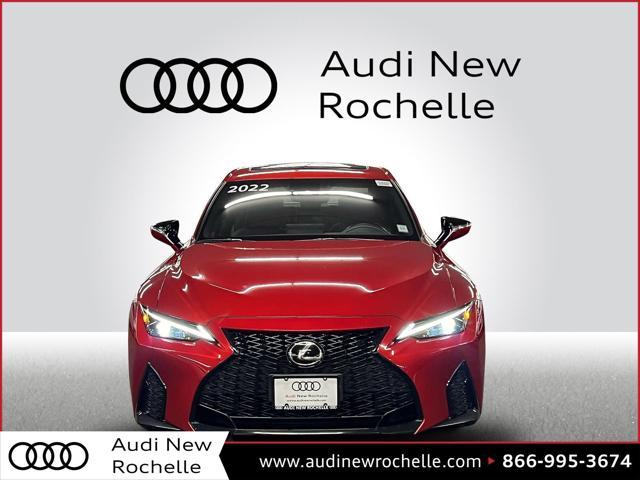 used 2022 Lexus IS 350 car, priced at $37,944