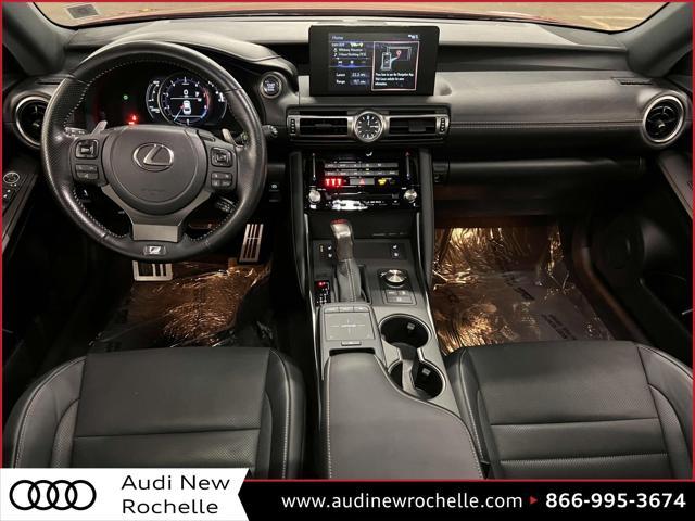 used 2022 Lexus IS 350 car, priced at $37,944