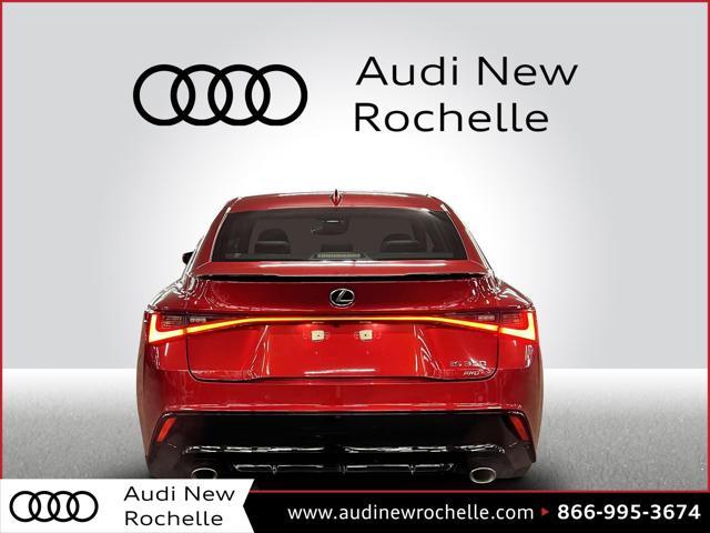 used 2022 Lexus IS 350 car, priced at $37,944