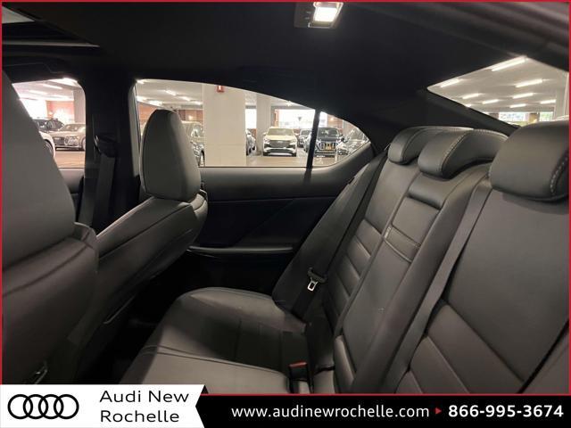 used 2022 Lexus IS 350 car, priced at $37,944