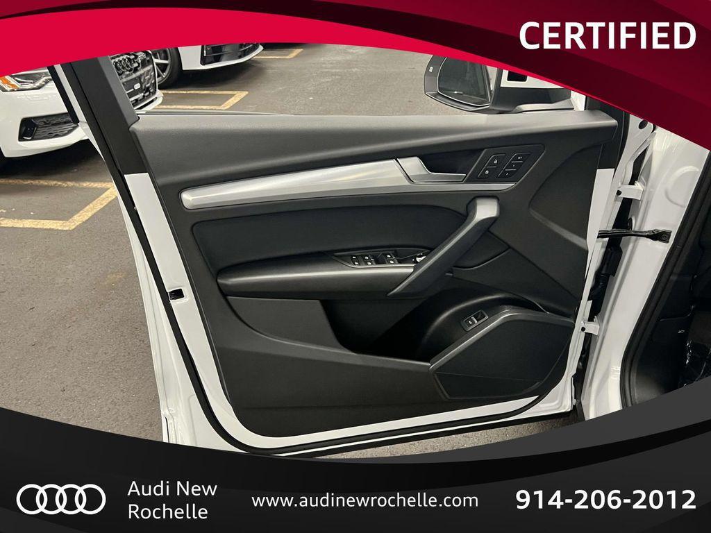 used 2025 Audi Q5 car, priced at $45,526