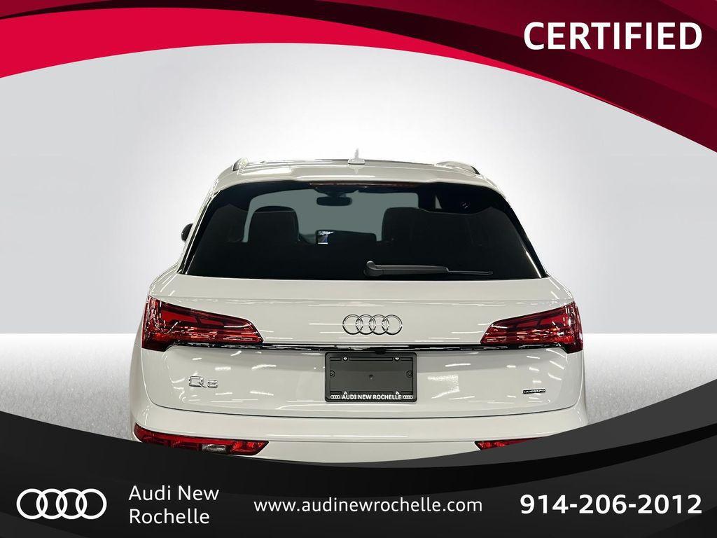 used 2025 Audi Q5 car, priced at $45,526
