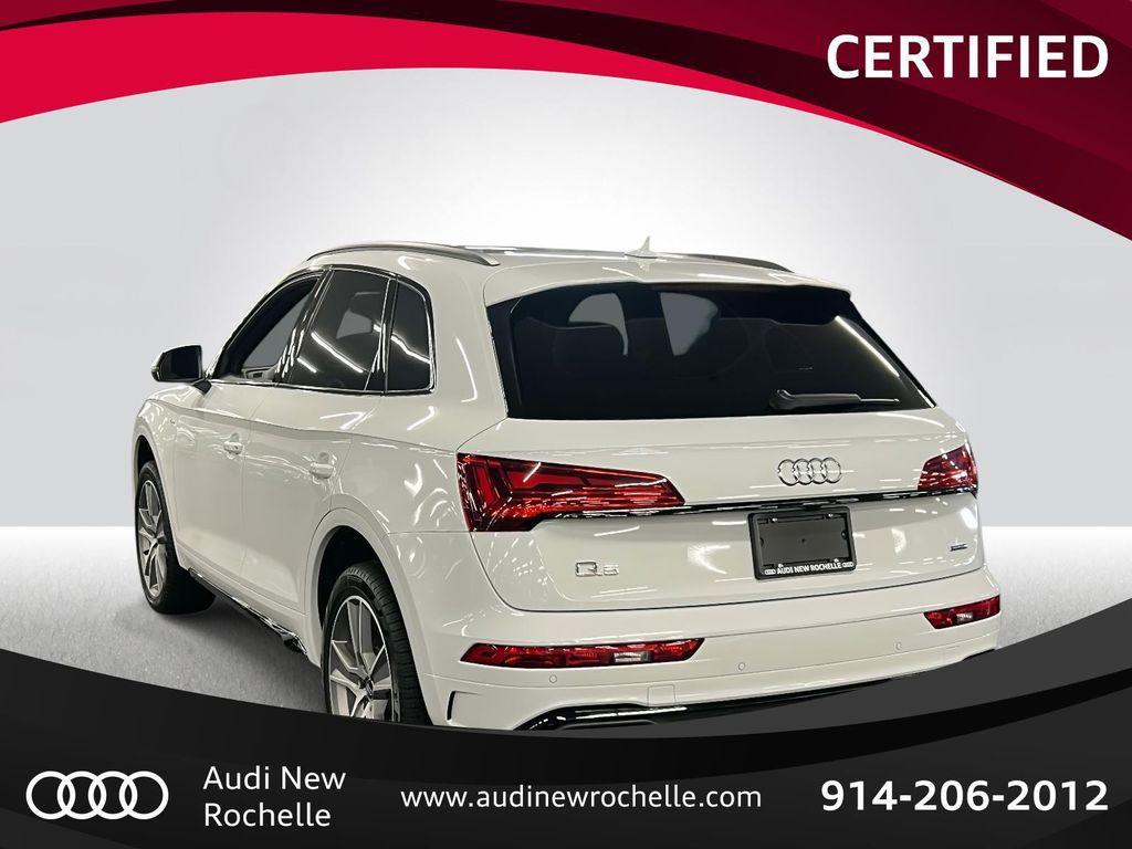 used 2025 Audi Q5 car, priced at $45,526