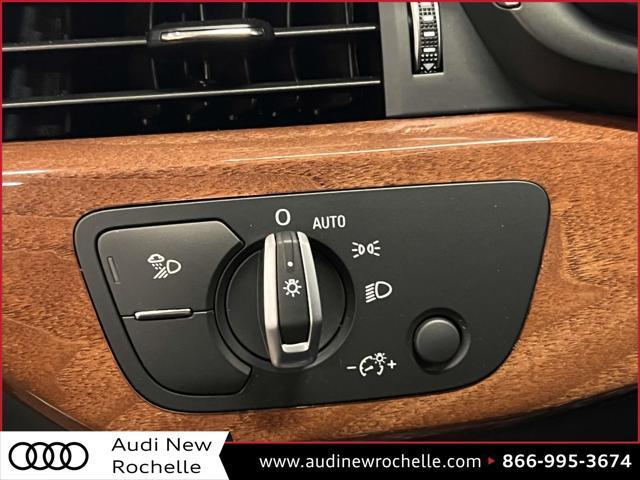 used 2022 Audi A4 allroad car, priced at $39,995