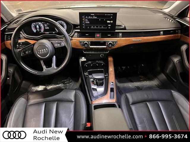 used 2022 Audi A4 allroad car, priced at $39,995