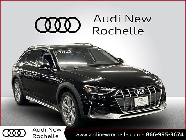 used 2022 Audi A4 allroad car, priced at $39,995