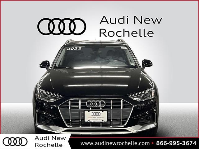 used 2022 Audi A4 allroad car, priced at $39,995