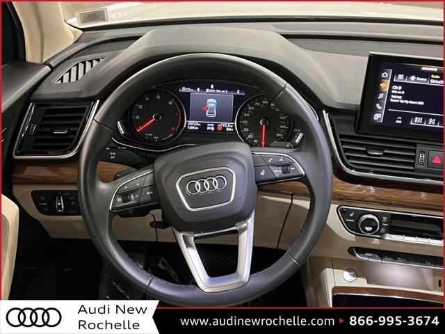 used 2022 Audi Q5 car, priced at $36,000