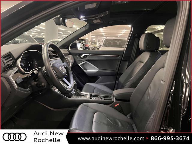 used 2022 Audi Q3 car, priced at $31,499