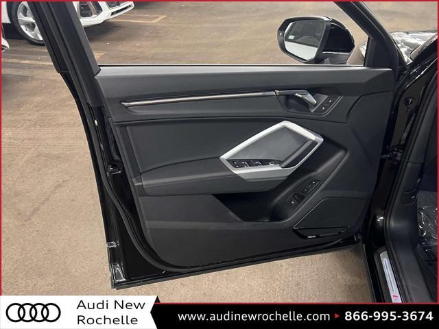 used 2022 Audi Q3 car, priced at $31,499
