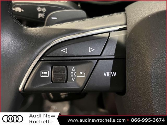 used 2022 Audi Q3 car, priced at $31,499