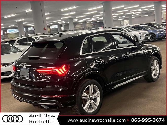 used 2022 Audi Q3 car, priced at $31,499