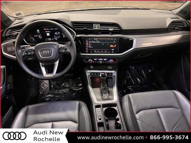 used 2022 Audi Q3 car, priced at $31,499