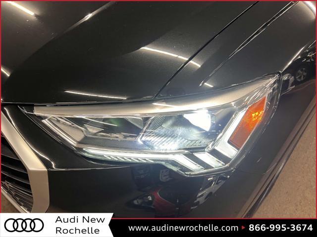 used 2022 Audi Q3 car, priced at $31,499