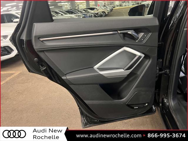 used 2022 Audi Q3 car, priced at $31,499