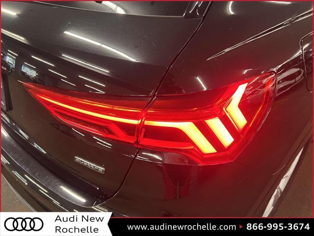 used 2022 Audi Q3 car, priced at $31,499