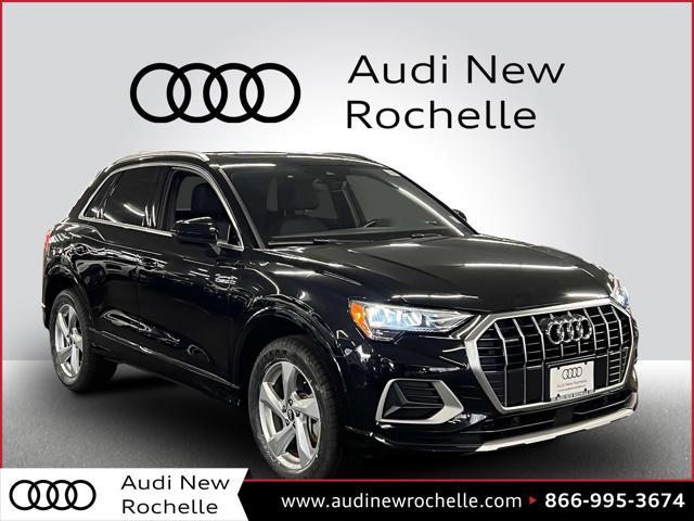 used 2022 Audi Q3 car, priced at $26,059