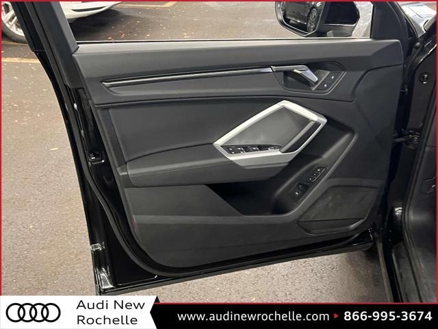 used 2022 Audi Q3 car, priced at $26,059