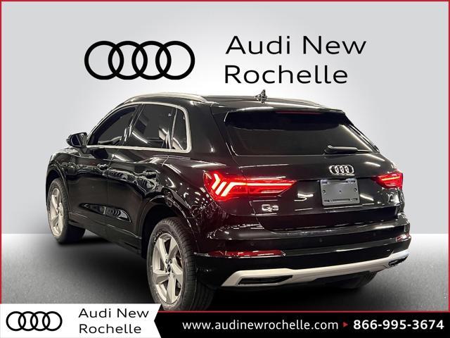 used 2022 Audi Q3 car, priced at $26,059