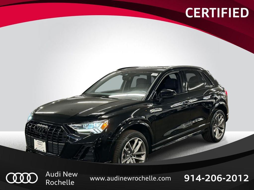 used 2022 Audi Q3 car, priced at $31,995