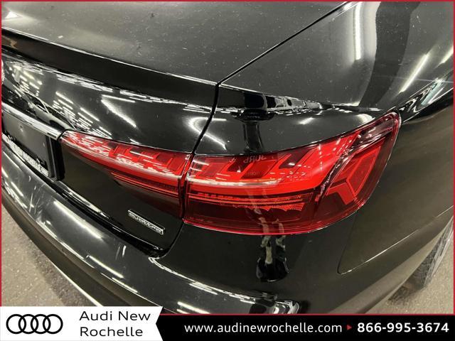 used 2022 Audi A4 car, priced at $33,808