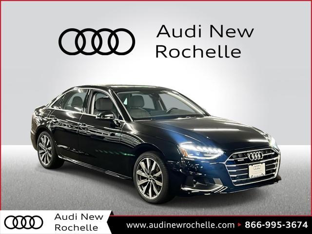 used 2022 Audi A4 car, priced at $33,808