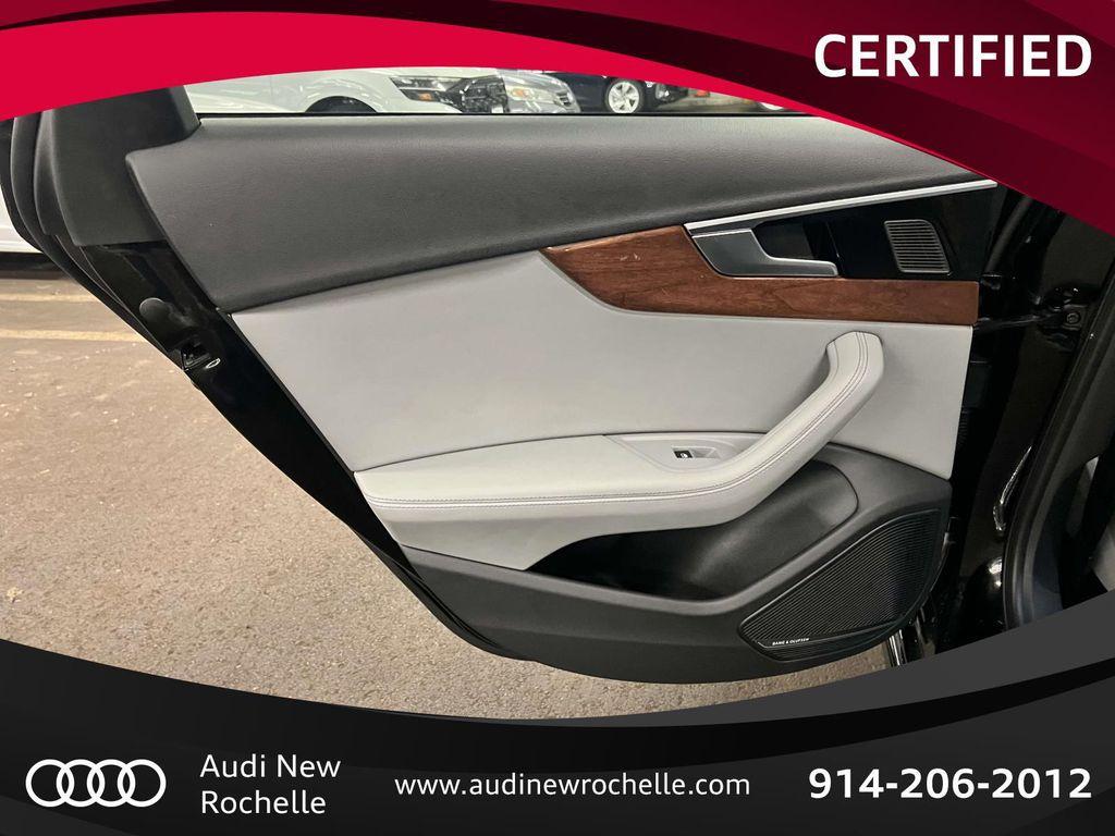 used 2022 Audi A4 car, priced at $31,995