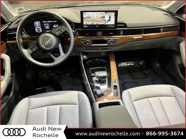 used 2022 Audi A4 car, priced at $33,808