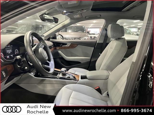 used 2022 Audi A4 car, priced at $33,808