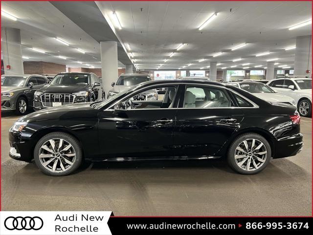 used 2022 Audi A4 car, priced at $33,808