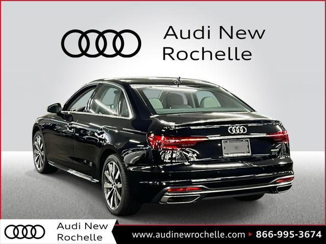 used 2022 Audi A4 car, priced at $33,808