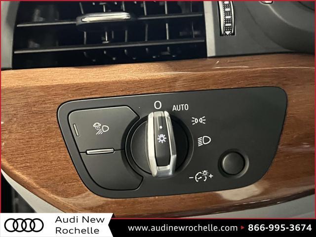 used 2022 Audi A4 car, priced at $33,808