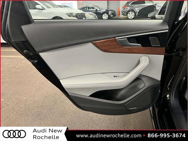 used 2022 Audi A4 car, priced at $33,808