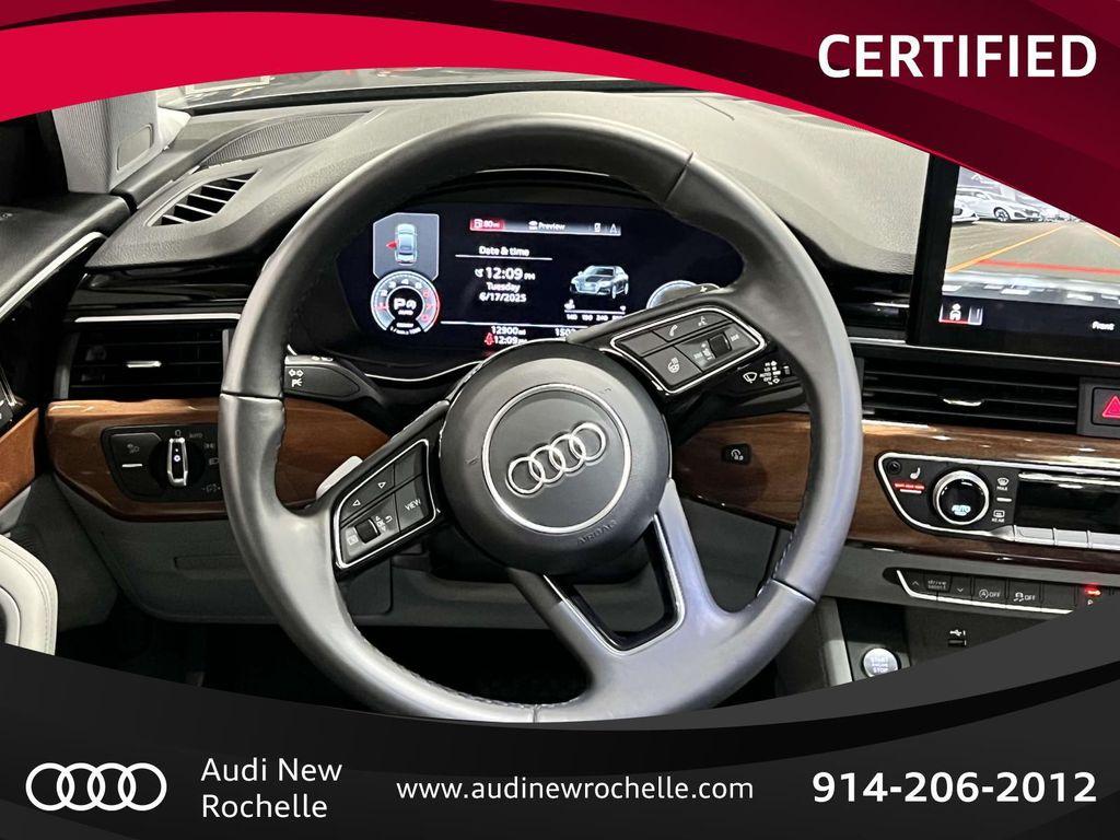 used 2022 Audi A4 car, priced at $31,995
