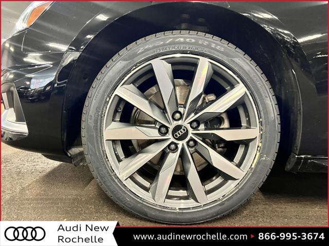 used 2022 Audi A4 car, priced at $33,808
