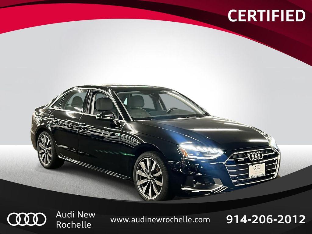 used 2022 Audi A4 car, priced at $31,995