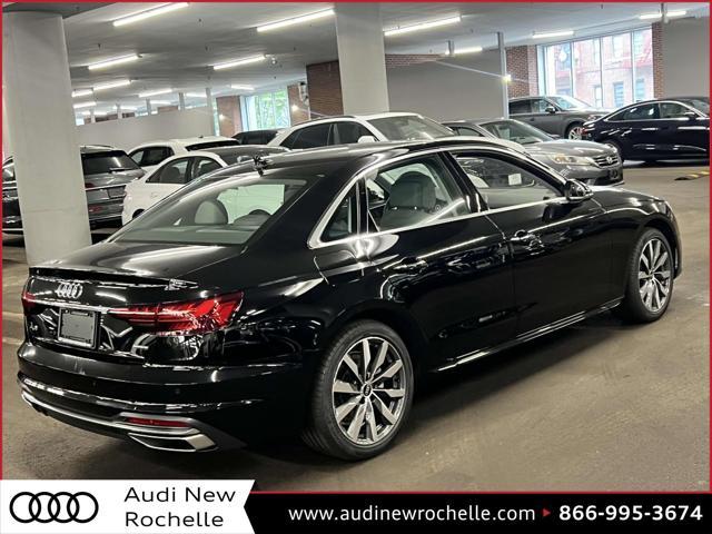 used 2022 Audi A4 car, priced at $33,808
