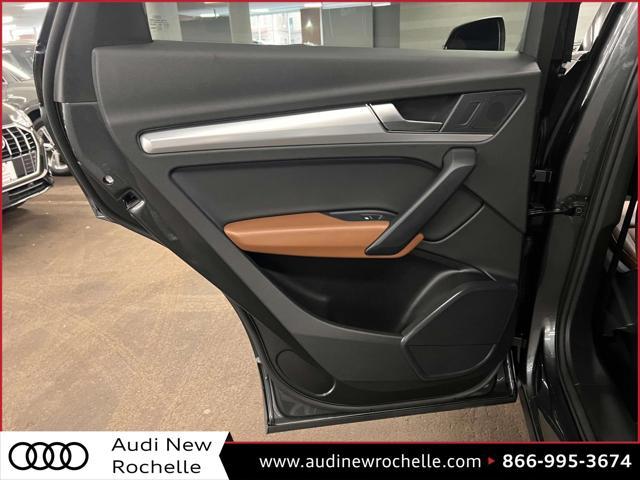 used 2025 Audi Q5 car, priced at $49,995