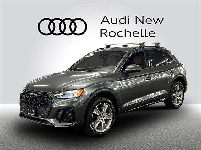 used 2025 Audi Q5 car, priced at $46,620