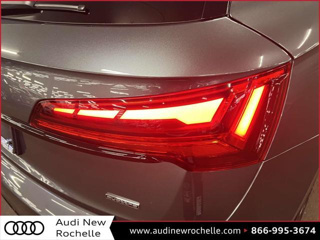 used 2025 Audi Q5 car, priced at $49,995