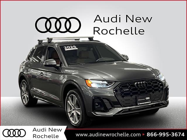 used 2025 Audi Q5 car, priced at $49,995